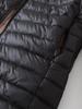 2024 Korean Style Slim Fit Fleece-Lined Hooded Cotton Coat, Warm Lambswool Women's Jacket for Autumn/Winter