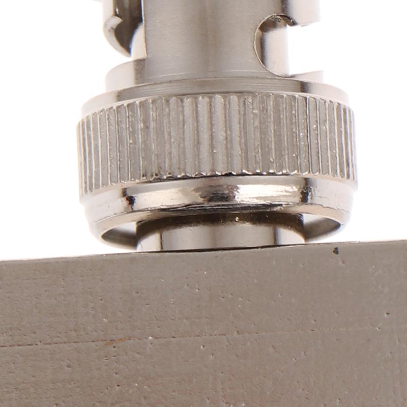 1 Pezzo Alta Qualità Spina BNC Maschio a 2 Prese BNC Femmina Splitter a Y Adattatore RF Connettore Coassiale