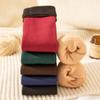 12Pairs Simple Thicken Warm Socks Thicker Winter Socks Women Basic Thermal Mid Length Socks  Hosiery