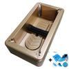New Shoe Cover Machine with 100 Shoe Covers Automatic Shoe Wearing Device for Parties Gatherings Home Use To Avoid Guests' Shoes
