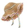 Elegant Woman's Straw Hat INS Outdoor Beach Hat Fashion Women's Sun Visor Hats  Beach Holiday