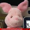 Cartoon Sleepyhead Piglet Plush Toy Soft Cute Pink Sleeping Companion Soothing Doll Pillow Room Decoration Kids Festival Gifts