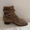 Used SAINT LAURENT Wyatt 30 Jodhpur boots