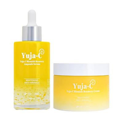 Sérum Ampolla Yuja-C Recuperación de Manchas 100ml, Crema Recuperadora 110g (7 opciones)