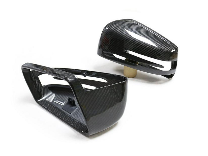Mercedes G, GLE, GLS, R, ML, GL W463/167 Carbon Fiber Rearview Mirror Cover