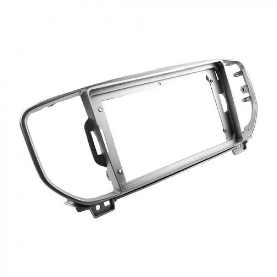 Auto Stereo Radio Fascia Panel Trim 9 Inch Frame For KIA SPORTAGE/ KX-5 2017-19