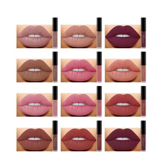 Lasting Beauty Cosmetic Makeup Lipstick Matte Lip Glosses