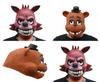 Máscara de Látex para Adulto de Five Nights At Freddy's con Estilo Freddy Chica Bonnie Foxy