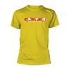 CARTER THE UNSTOPPABLE SEX MACHINE - CARTER USM LOGO (YELLOW) YELLOW T-Shirt Sma