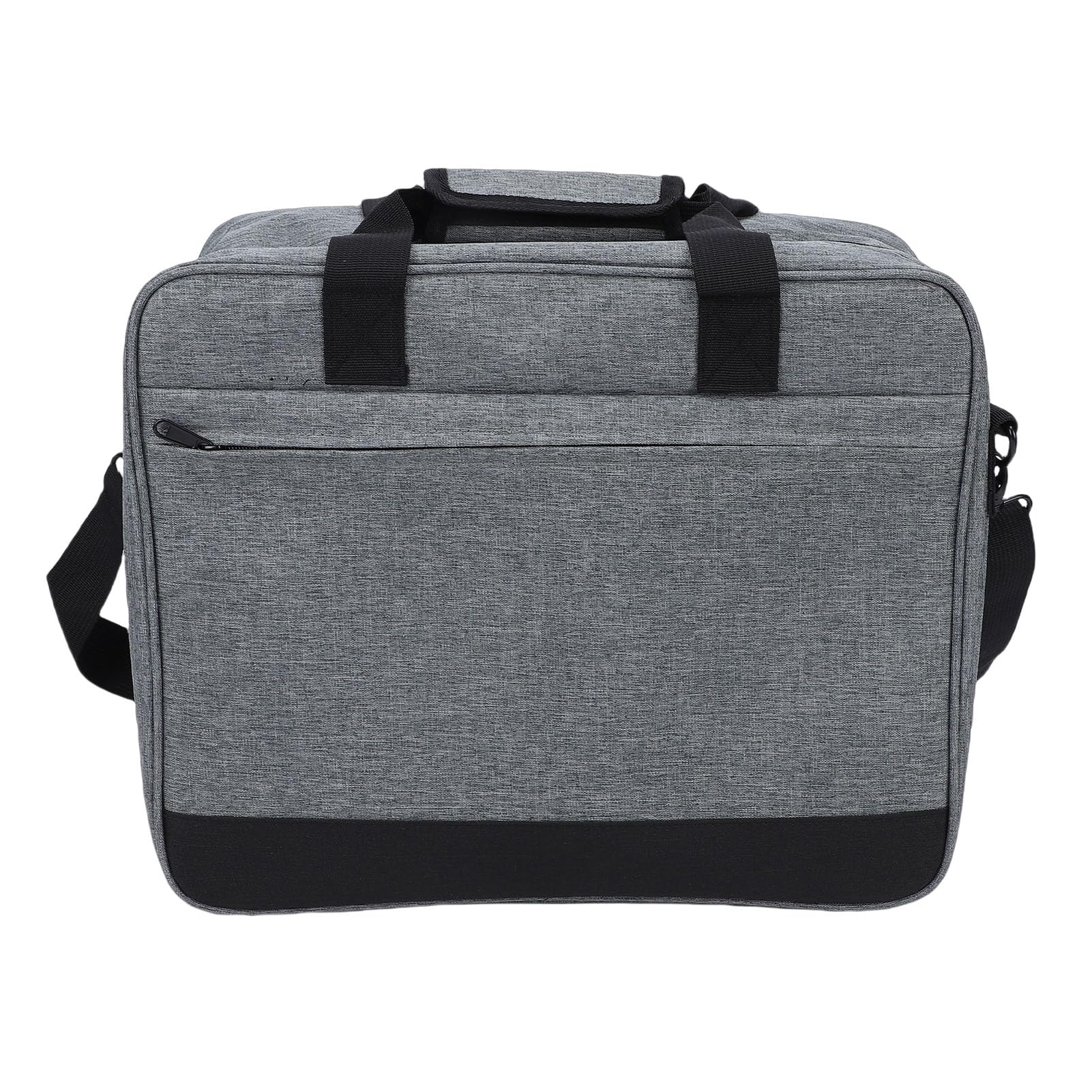 Fockety DJ Mixer Travel Case DJ Controller Bag Removable Divider Audio Equipment