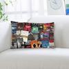 Stephen King Book Covers, Horror Bookworm Rectangle Pillowcase Cushion Cover Decorative Bedroom Bed Home Comfort Throw Pillow