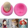 Silicone Baby Face Soap Mold DIY Fondant Candy Chocolate Cake Decorating Tool