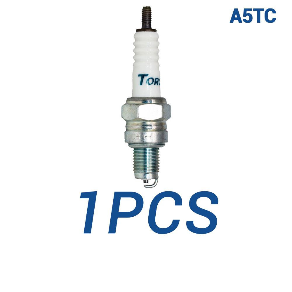 1 шт. НОВЫЕ Оригинальные Свечи зажигания TORCH Высокопроизводительные A5TC Замена для U16FS-U/U16FS-UB 1 piece A5TC
