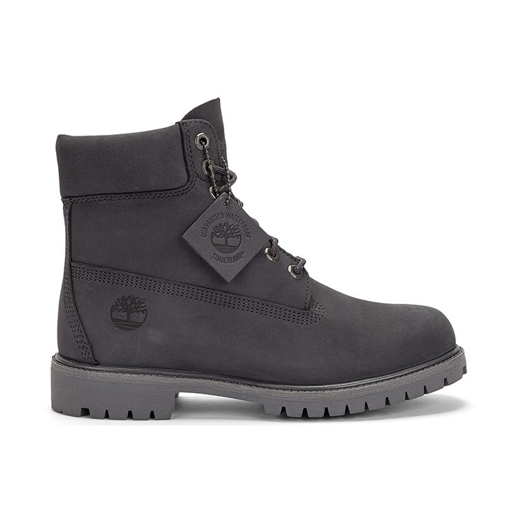 Timberland Waterproof Durable Short Boots Men Boots Dark-Gray A5RBMW
