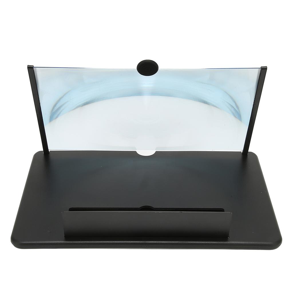 Mobile Phone Video Amplifier Cell Phone Screen Magnifier Enlarger Projector for Movies Gaming