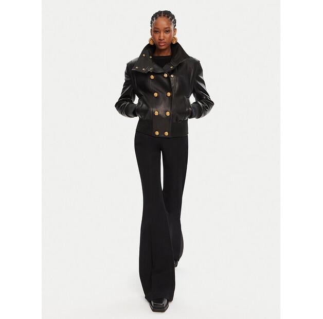 Balmain Leather Jacket DF0TH275LC62