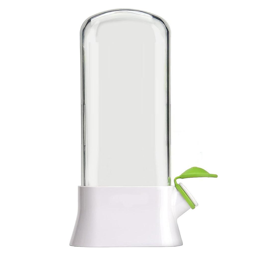 Herb Keeper for Refrigerator Plastic Herb Saver Pod Cilantro Storage Container for Mint Parsley Asparagus