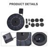 13cm/18cm Solar Fountain Solar Powered Fountain Waterfall Garden Decor Outdoor Bird Bath Fish Tank Pool Pond Fountain Floating