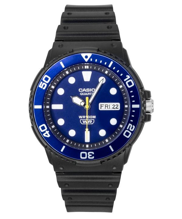 Casio Analog Resin Strap Blue Dial Quartz MRW-230H-2EV 100M Men's Watch
