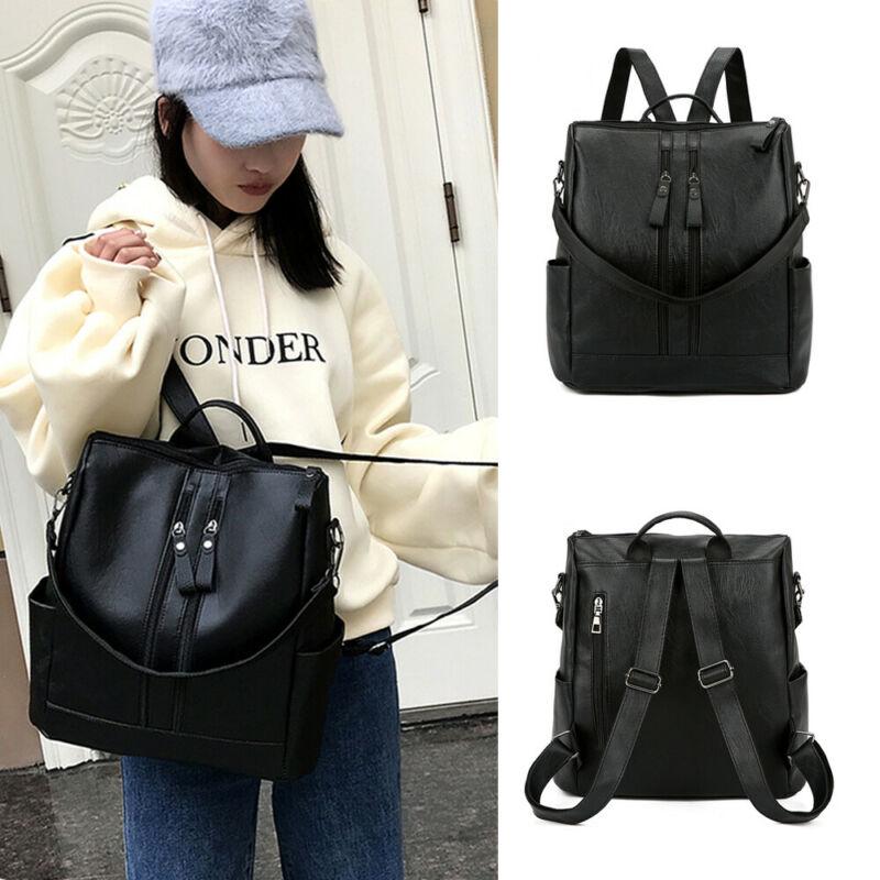Frauen Rucksack Neue Mode Hohe Qualität Jugend PU Leder Rucksäcke für Teenager Mädchen Weibliche Schule Schulter Tasche