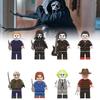 Wm6075 Halloween Themed Scary Mini Figure Bagged Kids Toy Building Blocks Set