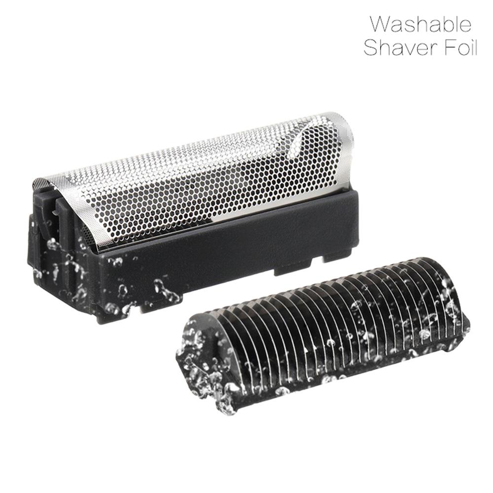Replacement Shaver 424 Foil Blade + Blade Replacement for Braun 5419 5424 5469 5470