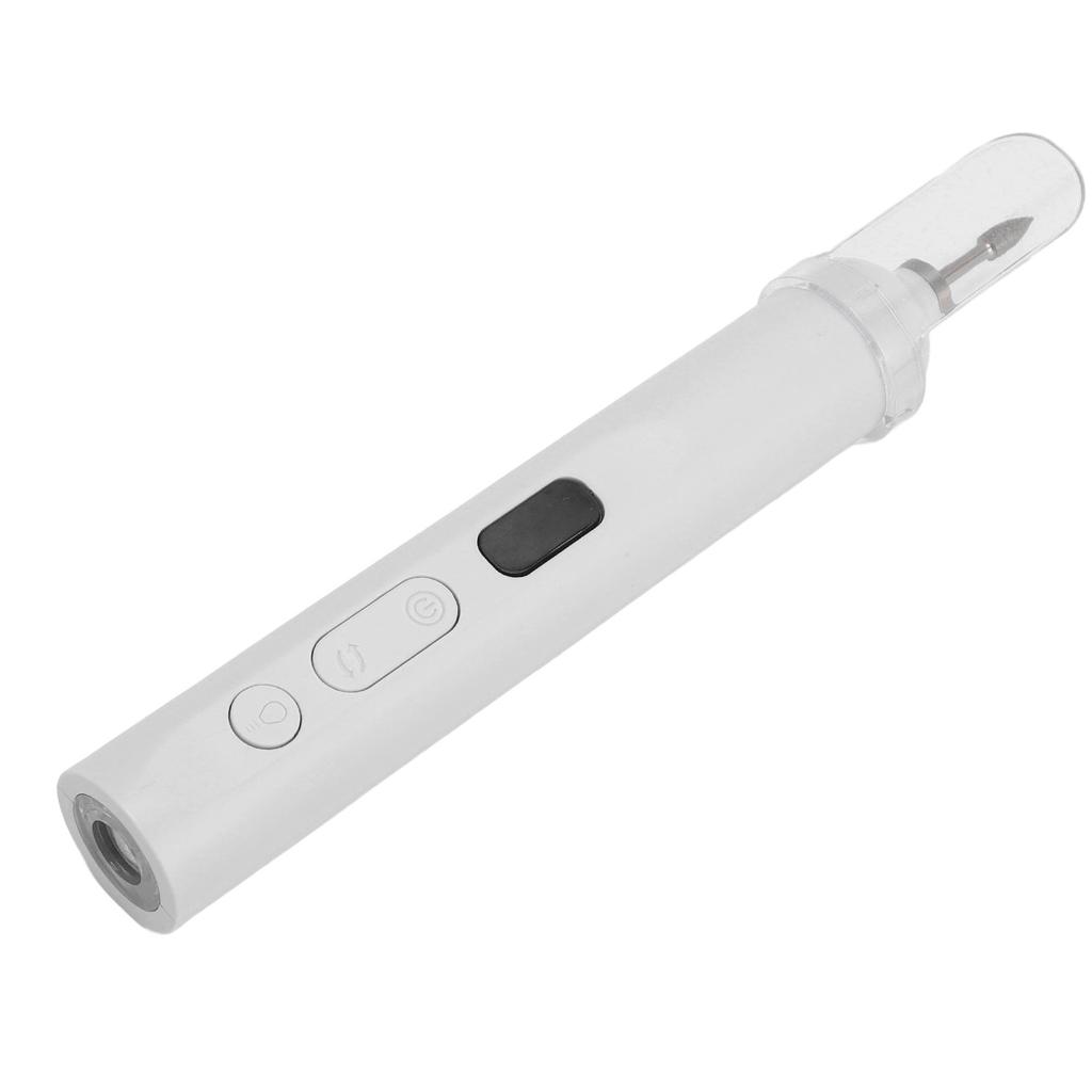 2 in 1 Electric Nail Drill and Nail Lamp Portable Multifunctional Nail File NaMachine with Fast Curing Nail Light for Travel Business Trips