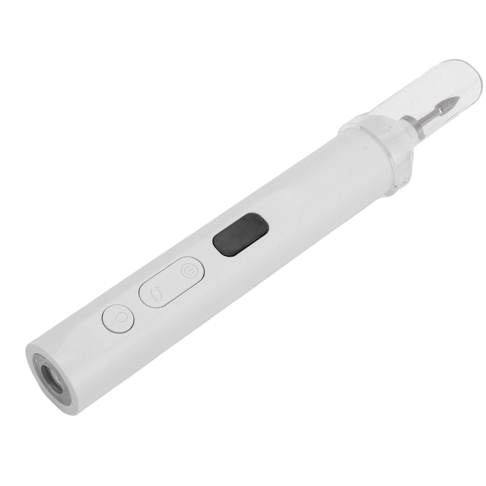 

2 in 1 Electric Nail Drill and Nail Lamp Portable Multifunctional Nail File Machine with Fast Curing Nail Light for Travel Business Trips