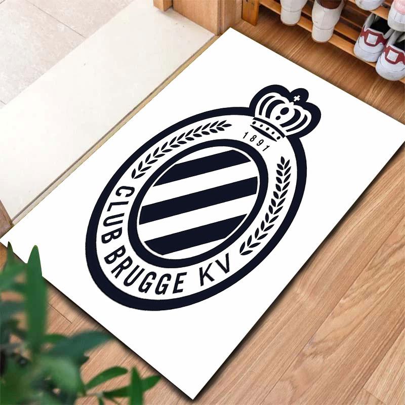 Club Brugge KV Carpet Rug for Living Room Bedroom Home Sofa Decoration,Kids play Non-slip Floor Mat