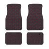 4 PCS Universal Style Car Floor Mat for PEUGEOT 206 307SW 308 407 408 508sw 208 2008 3008 4008 5008 Car Accessories Amagi