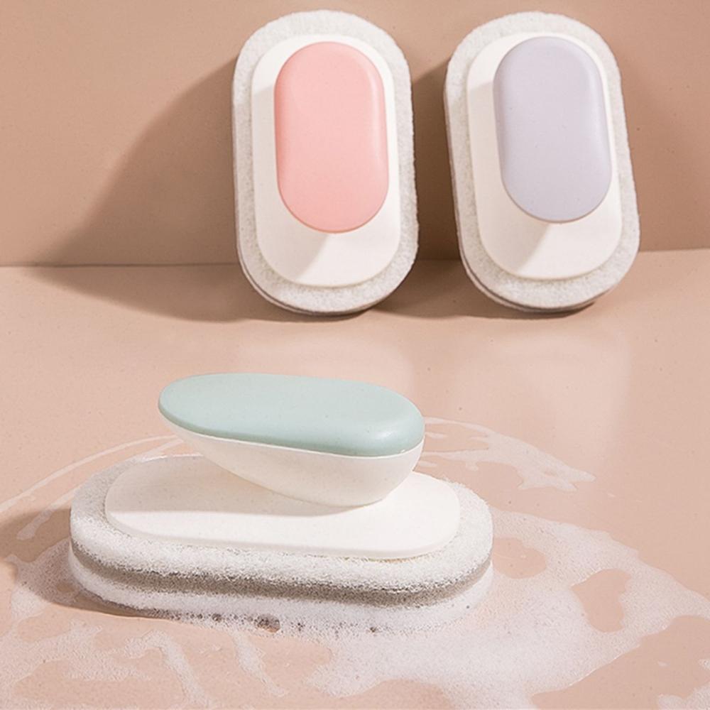 Tile Wall Bathroom Durable Wear-resistant Kitchen Bathtub Brush Cleaner Cleaning Tool Scrubber