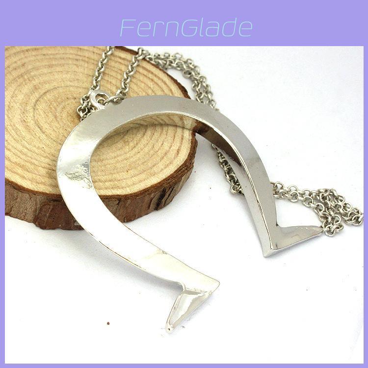 Collar de Coleccionista Alice Madness Returns Con Colgante de Aleación Para Cosplay y Regalo
