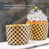 100 peças de moldes para cupcakes, muffins, forminhas, forros, capas à prova de gordura, ferramentas para festas, casamentos, aniversários, suprimentos para confeitaria