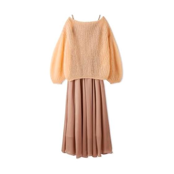 SNIDEL Kid Mohair Knit Set One Piece SWNO245014 Women s