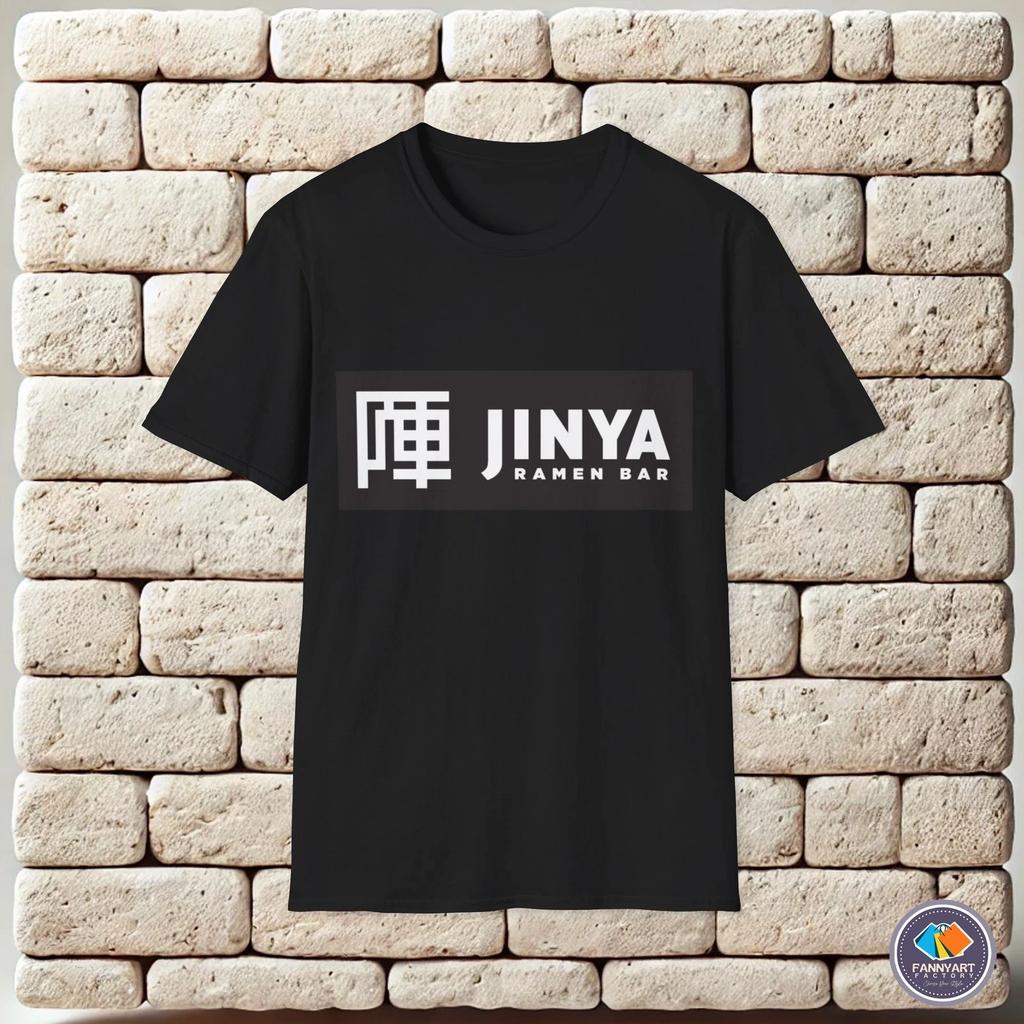 Jinya Ramen Bar Logo Unisex T-Shirt