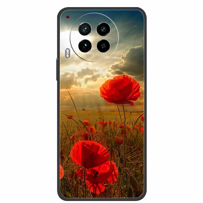 For Tecno Camon 30 4G Case Luxury TPU Soft Silicone Back Cover for Tecno Camon30 4G CL6 Protective Shockproof Cute Phone Coque