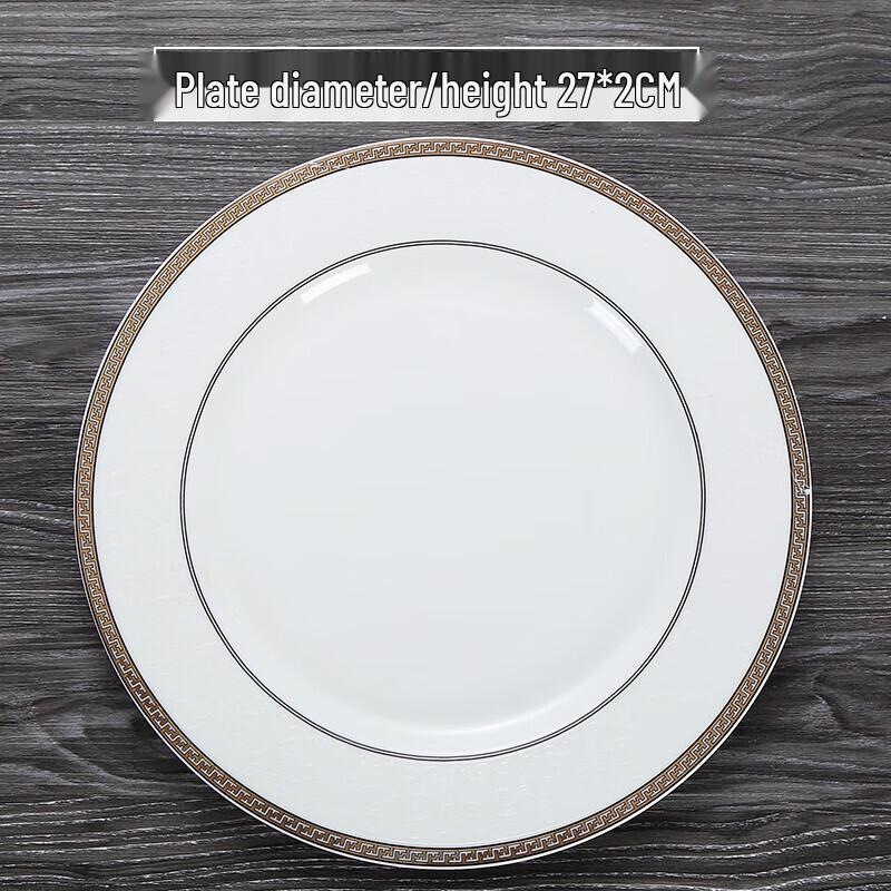 Five-Star Hotel Ceramic Dinnerware Set