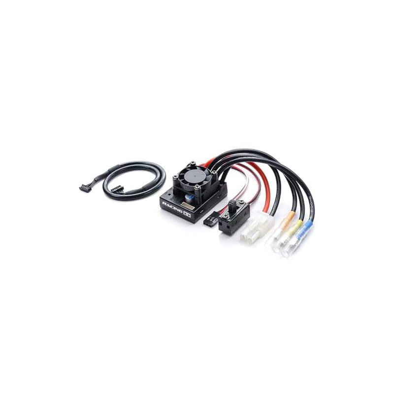 Tamiya Unisex RC System No. 70 Brushless Electronic Speed Controller 04SR with Sensor 45070