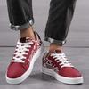 Summer Trend Graffiti Shoes Student Fashion Breathable Tide Shoes Couple Men's and Women's Shoes Canvas Shoes Versatile Casual Board Shoes