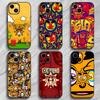 Kühles Streetwear Amerikanische Marke G-Glo Gang Handyhülle Handyhülle Weiche Verpackung Leicht Für iPhone17 16 15 14 13ProMax