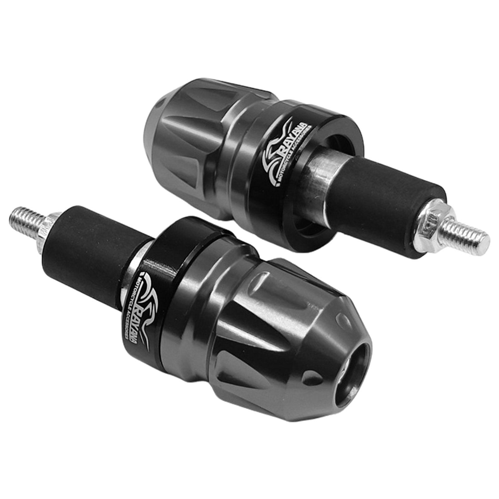 

1 пара алюминиевых сплавов для руля мотоцикла, нескользящие крышки для руля для мотоцикла Dirt Bike, 7/8 дюйма, 22 мм, простая установка разноцветный