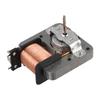 220V Fan Motor Microwave Oven Fan Kitchen Maintenance Safe Usage 2-pin Configuration Aluminum Wire Easy Installation