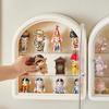 Scatola Espositore Per POP-MART Scatole Cieche Organizzatore Bambole a Prova di Polvere Display Stand Castello Custodia Espositiva Music Master Grande