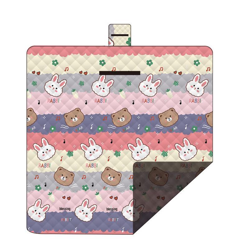 

Jun Ding Ying Music Rabbit Outdoor Picnic Mat