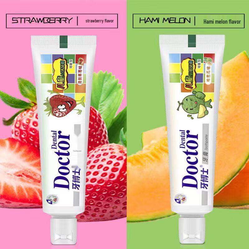 

Dr. Tooth Kids Anti-Cavity Toothpaste