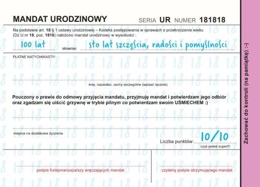 Prezent Na !* Urodziny Dla Chłopaka Dziewczyny, Gra Torebka Pamiątka Zestaw
