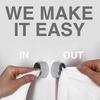 Creative Strong Adhesive Towel Hook: No-Punch, Traceless Wall Mount for Kitchen