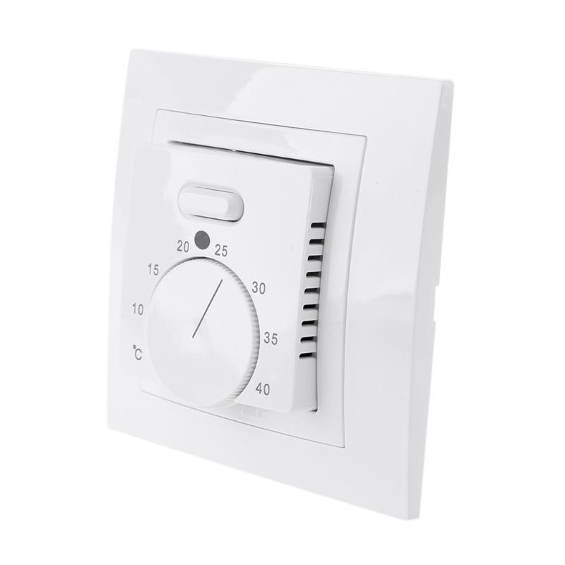 Adjustable Mechanical Thermostat for Floor/Electric Heating 16A 220~240V