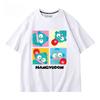 Hangyodon Harajuku kreatives Muster T-Shirt Herren lässig bequem Sommer 100% Baumwolle T-Shirt Trend Mode lockeres T-Shirt