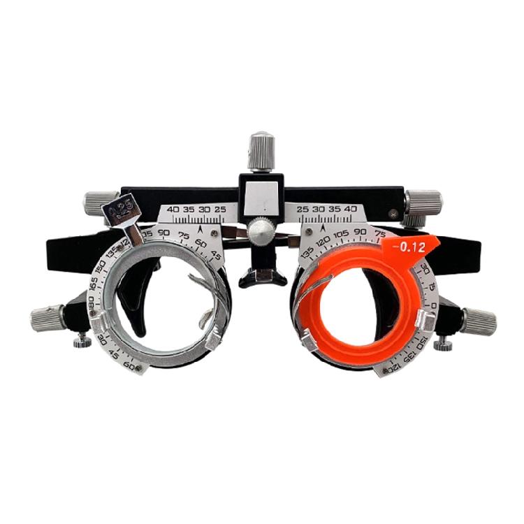 Montatura Portaprove Ottiche Montatura Occhiali per Esame Visivo Optometria Montatura Regolabile